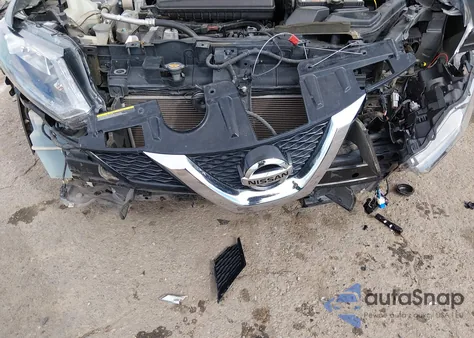 2016 Nissan Rogue Sv from USA, damaged, VIN KNMAT2MT4GP625885